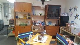 Wall unit 70's - 80's beautful for any decor