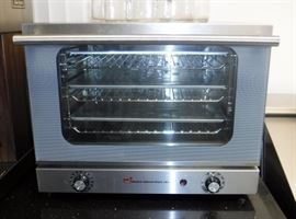 Wisco Industries Stainless Steel Convection Oven Model# 620, 14.5"H x 19"W x 20"D