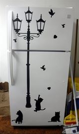 Kenmore Refrigerator/Freezer, Model #253.6880201B, 65.5"H x 30"W x 33"D, Works