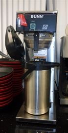 BUNN Digital Automatic Airpot Coffee Brewer Model # CDBCF15 APS With 1 Liter Air Pot