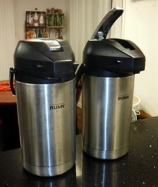 BUNN 1 Liter Insulated Air Coffee Pots Qty. 2