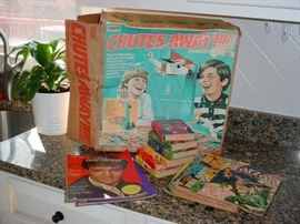 Some of the old games, comics, and entertainment magazines,...plus 100's of old car magazines