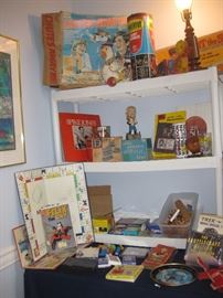 More of the collectibles