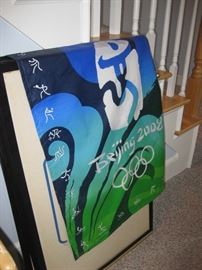 2008 Beijing Olympic banner