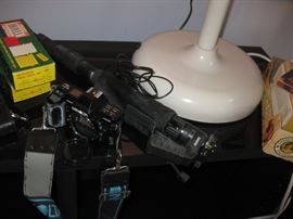 older cameras and equipment