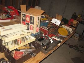 Every kind of hand and power tools