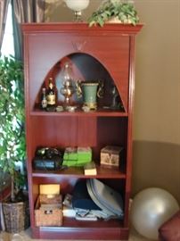 2 matching shelf units $60.00 for the pair