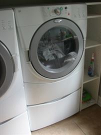 Whirlpool Duet Front Load Washer and Dryer Set $500.00
