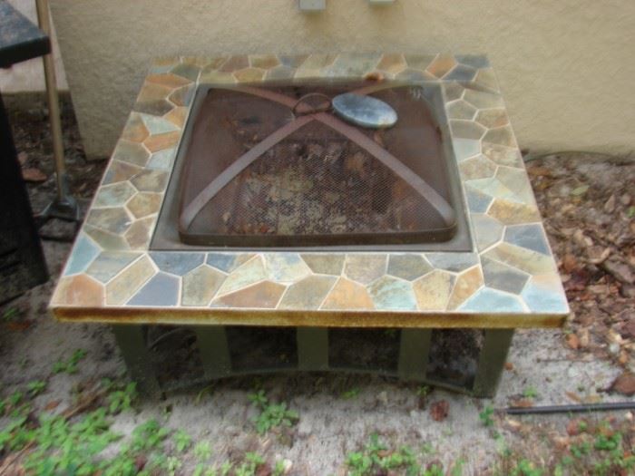 Fire Pit. Bottom burned out. $20.00