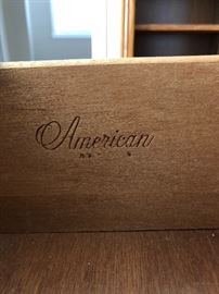 American Furniture Dresser