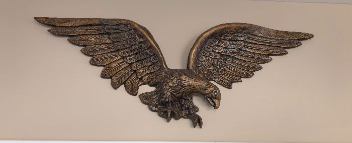 Flying Eagle wall plaque