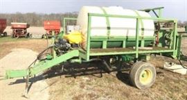 45 foot boom sprayer