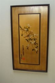 Original oriental art.