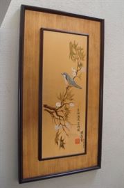Original oriental art.