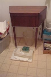 Mid century sewing machine.