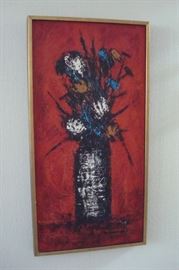 Original oil painting.