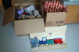 More dolls and furniture.