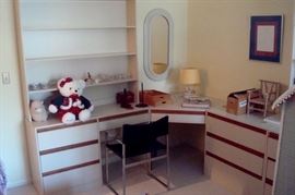 Corner unit shown. additional wall units not in picture.