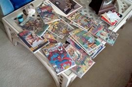 Comic books.