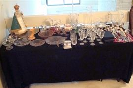 Table of collectibles.