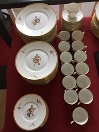 Vintage Royal Copenhagen “Brown Rose”