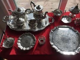 Nice Silverplate 