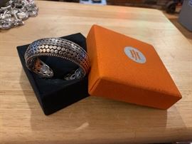 JOHN HARDY DOTS CUFF BRACELET!
