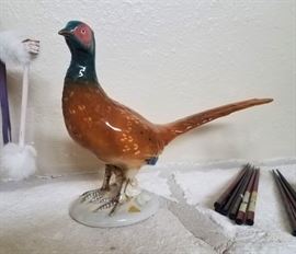 Czechoslavian pottery grouse