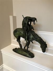 "End of the Trail" Bronze by JE Fraser
