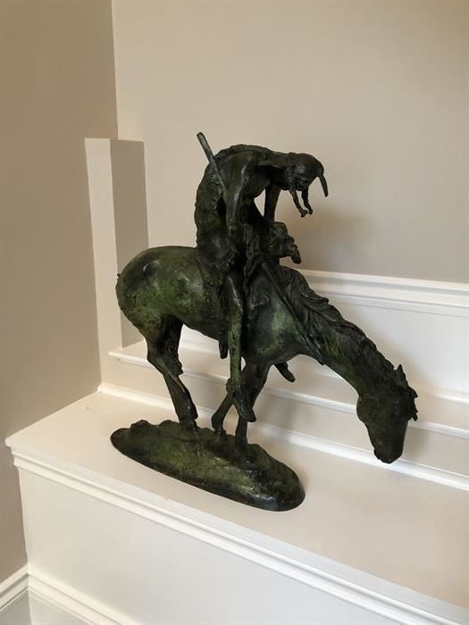 "End of the Trail" Bronze by JE Fraser $2500