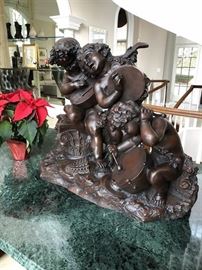 Bronze Sculpture by Professor Aristide Petrilli Italian $5000