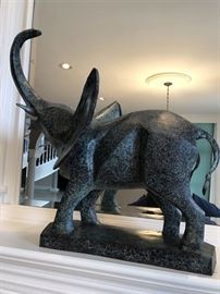 Bronze Elephant by Fellini $500