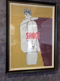 Richard Linder Shoot 1971  & 1974 American/ German  $3500 each