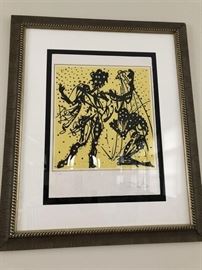 Dali print $2,000 certification