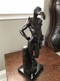 Dali bronze "Birdman" $5,000
