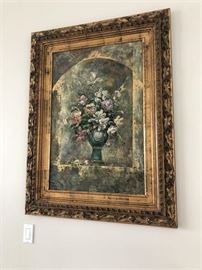 Oil on canvas Still Life $3,000