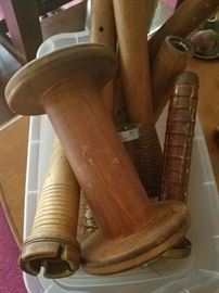 antique spools