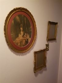 wall frames and decor