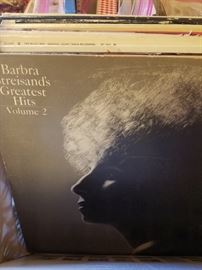 Barbra Streisand Albums