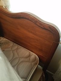 French Provencial bed
