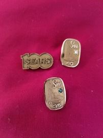 Sears service pins