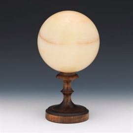 A Polished Solid Stone Sphere