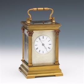 Carrington  Co. French Carriage Clock