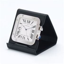 Cartier Travel Alarm Clock 