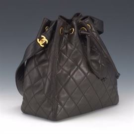 Chanel Matelasse Lamb Leather Shoulder Bag 