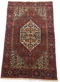 Fine HandKnotted Bijar Carpet 