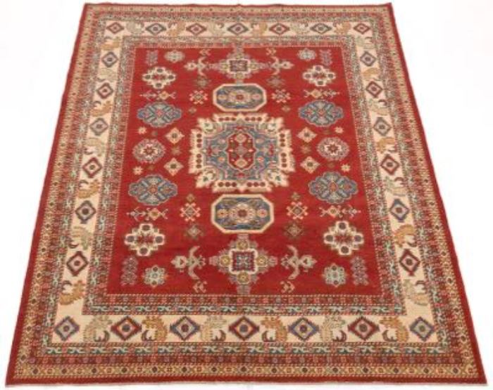 Fine HandKnotted Caucasian Kazak Carpet