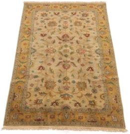 Fine HandKnotted Mahal Sultanabad Carpet 