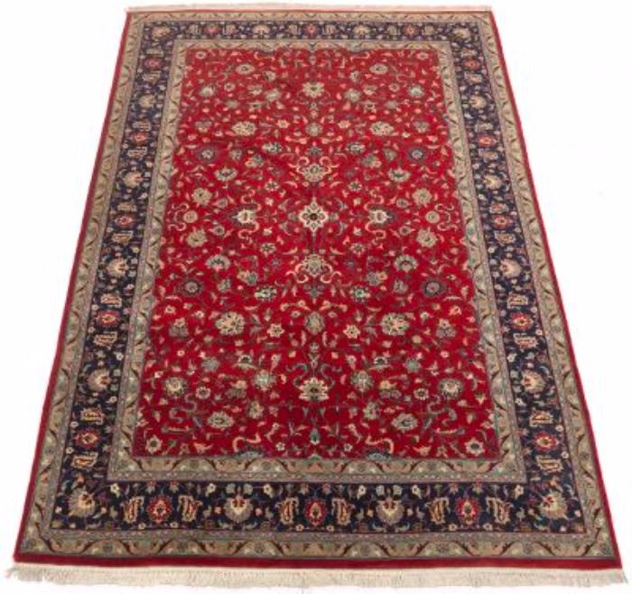 Fine HandKnotted Tabriz Carpet 