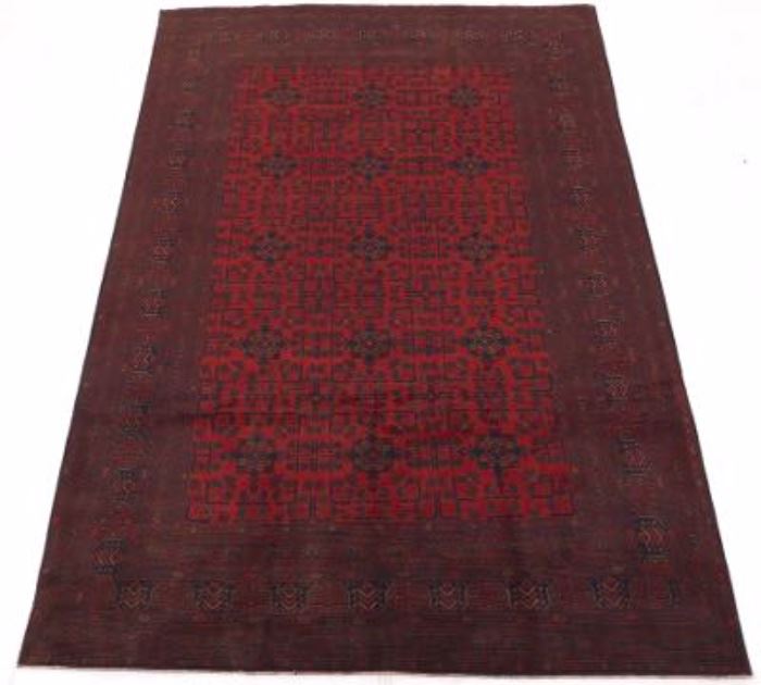 Fine HandKnotted Turkaman Carpet